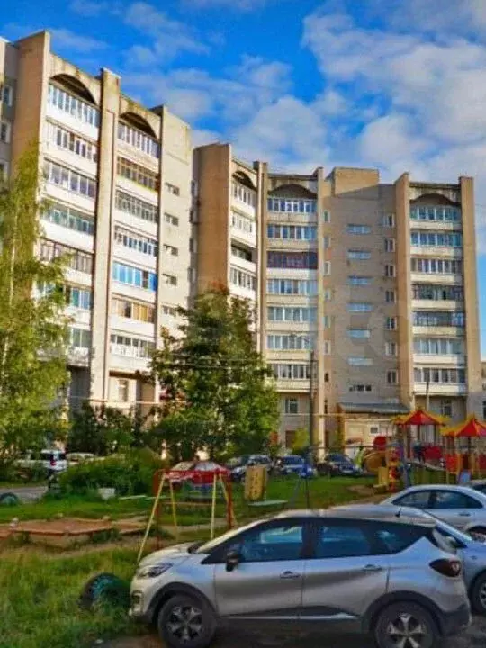 4-к. квартира, 73,6м, 9/9эт. - Фото 1