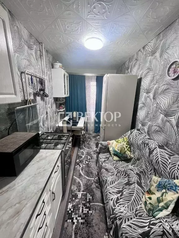 1-к кв. Ивановская область, Иваново Пролетарская ул., 8 (36.0 м) - Фото 0