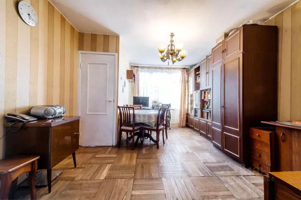 Квартира, 4 комнаты, 49 м - Фото 1