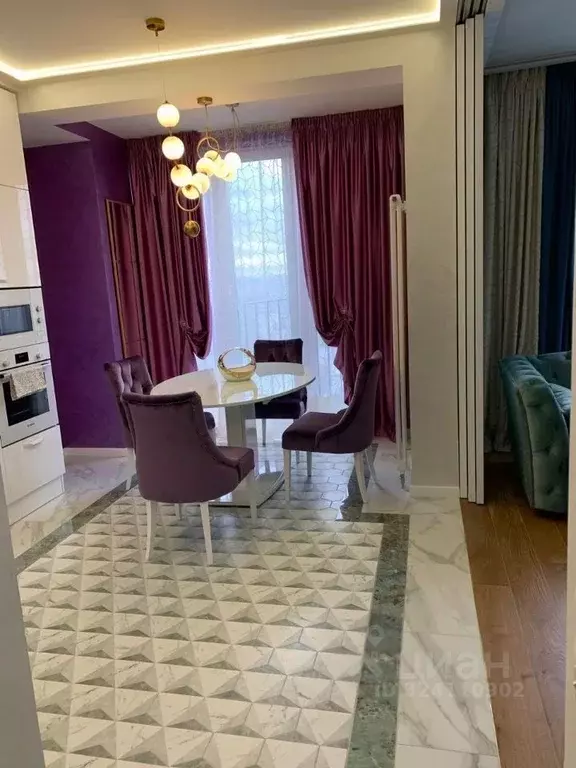 2-к кв. Москва Береговой проезд, 5Ак7 (60.3 м) - Фото 2