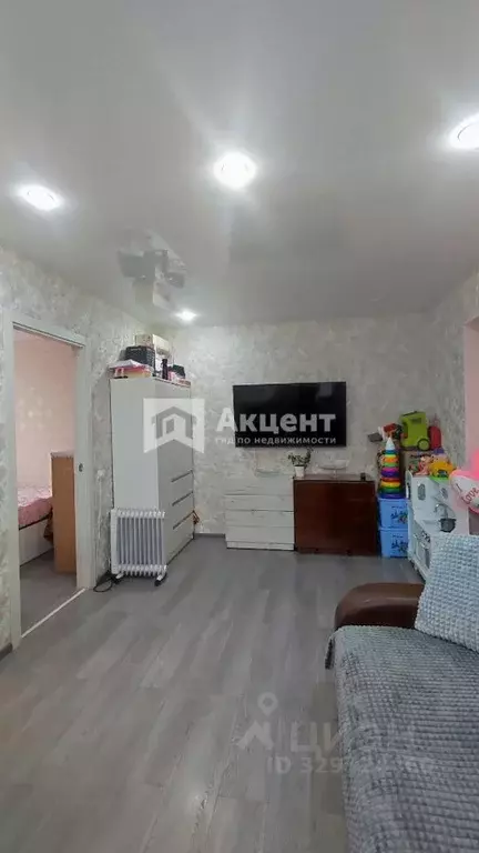 4-к кв. Ивановская область, Кохма пер. Ивановский, 2 (60.4 м) - Фото 2