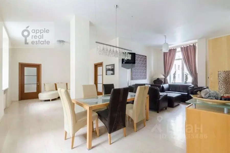 3-к кв. Москва Бережковская наб., 12 (100.0 м) - Фото 1