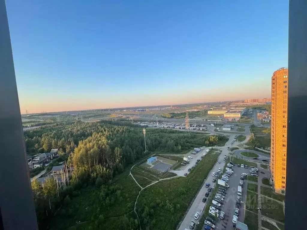 1-к кв. Санкт-Петербург пос. Парголово, ул. Шишкина, 311 (39.4 м) - Фото 2