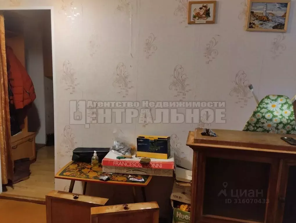 Комната Смоленская область, Смоленск Киевский пер., 12 (22.0 м) - Фото 1