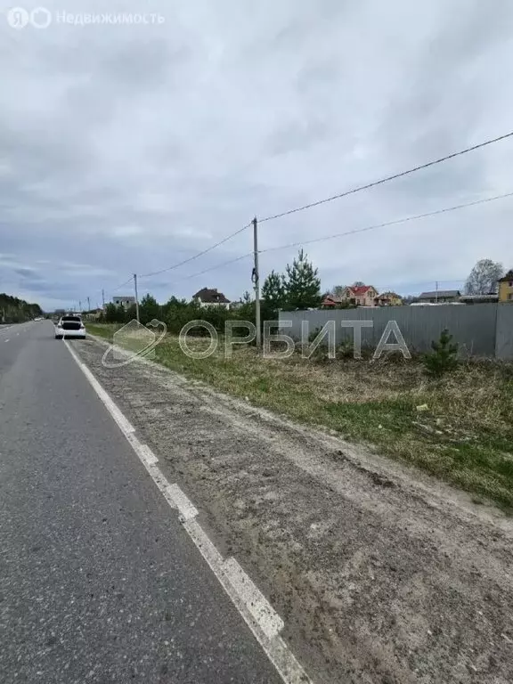 Участок в Тюменский район, село Кулига (15 м) - Фото 1