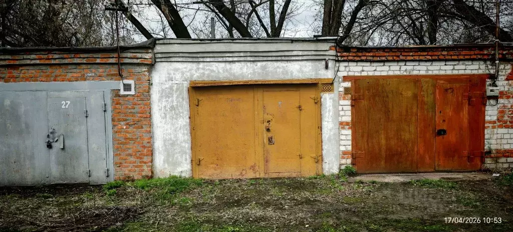 Гараж в Тамбовская область, Рассказово Ленинградская ул., 38 (20 м) - Фото 2