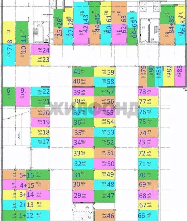Гараж в Новосибирская область, Новосибирск ул. Кирова, 236 (19 м) - Фото 1