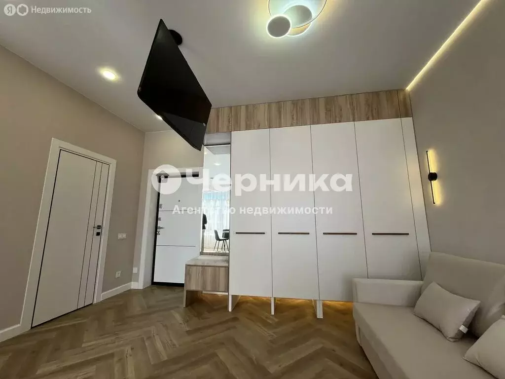 Квартира-студия: Кисловодск, улица 40 лет Октября, 37 (36.2 м) - Фото 1
