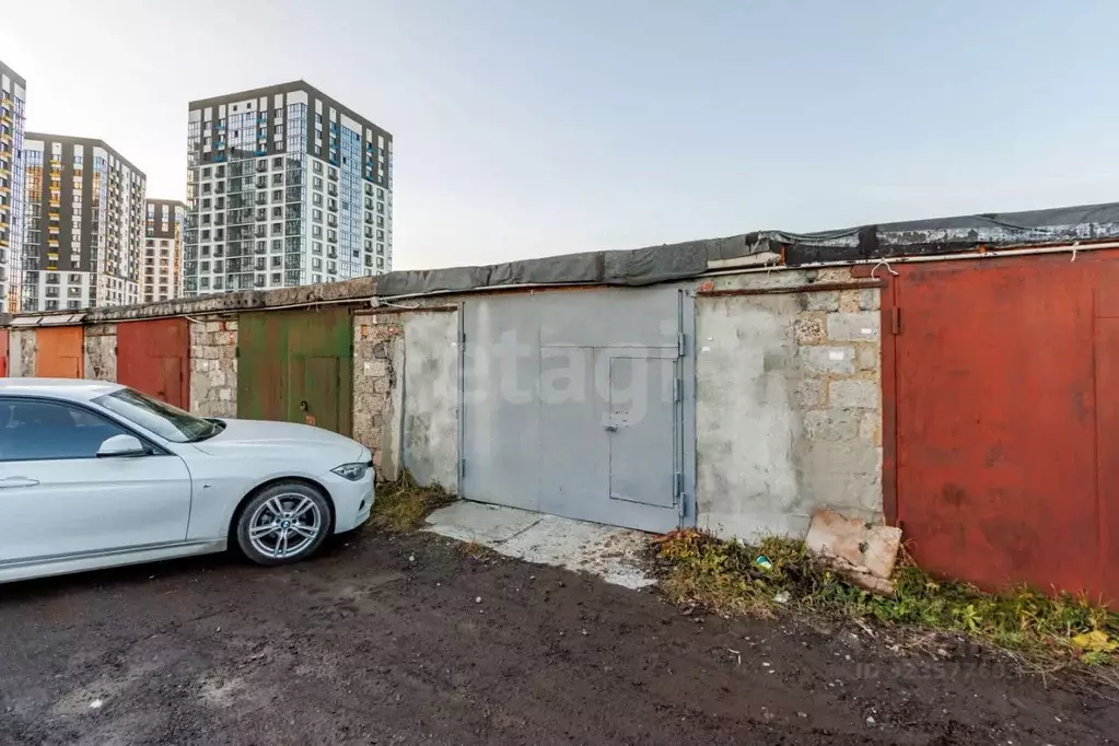 Гараж в Тюменская область, Тюмень Интернациональная ул., 195Бс1 (23 м) - Фото 1