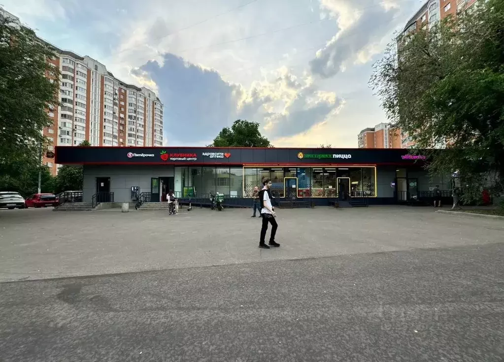 Торговая площадь в Москва Международная ул., 38 (29 м) - Фото 1