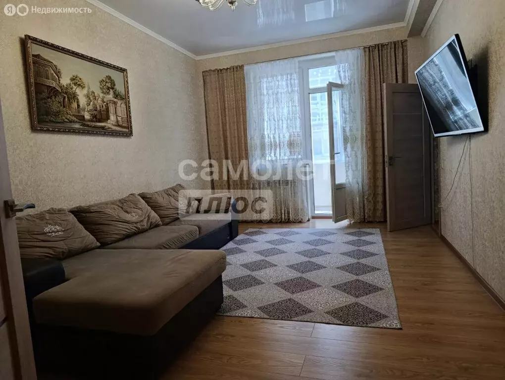 2-комнатная квартира: Ессентуки, Октябрьская улица, 337/3 (64 м) - Фото 0