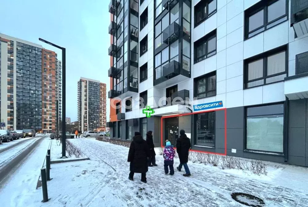 Торговая площадь в Москва Муравская ул., 44к2 (52 м) - Фото 0