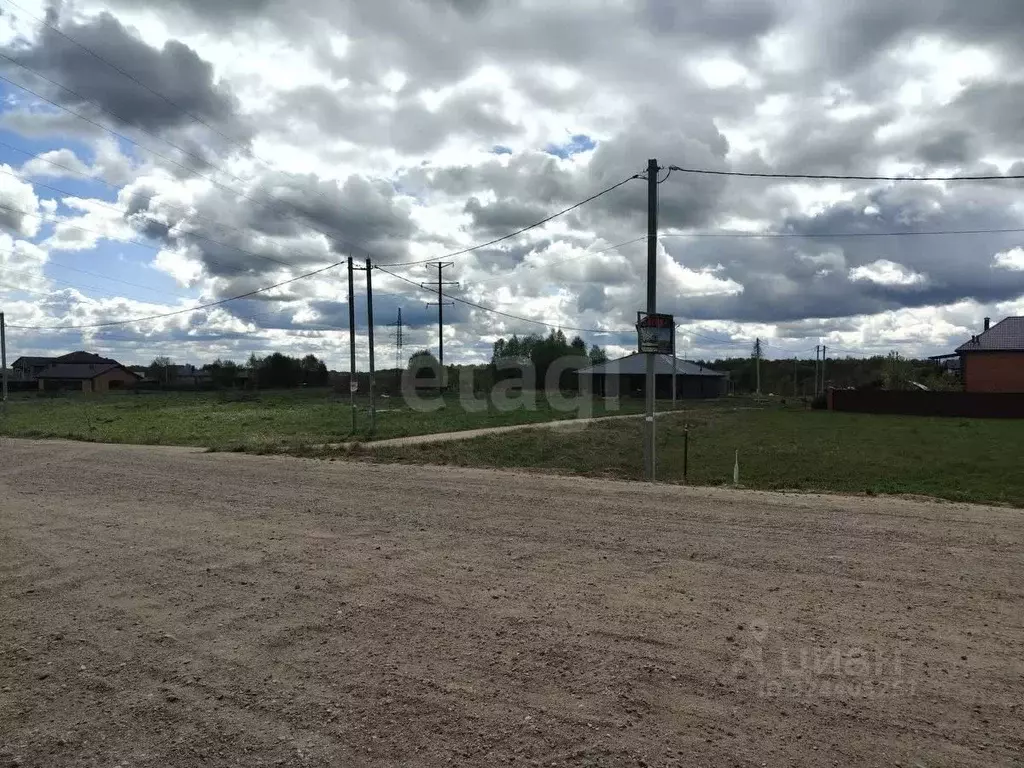 Участок в Смоленская область, Смоленский муниципальный округ, д. ... - Фото 2