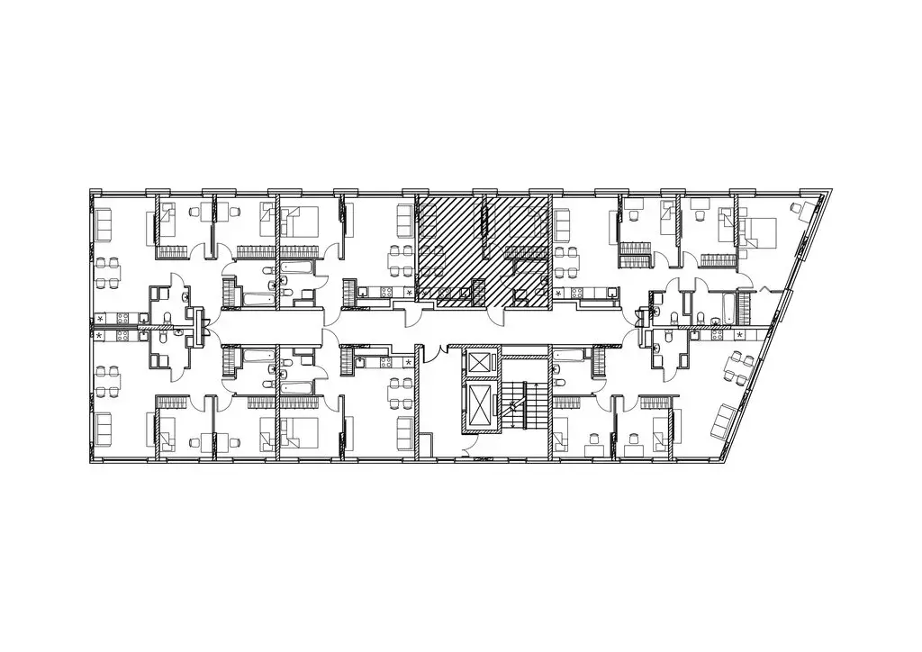 2-комнатная квартира: Тюмень, Лесопарковая улица, 1к1 (36.55 м) - Фото 1