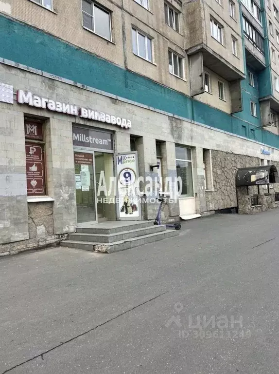 Торговая площадь в Санкт-Петербург Индустриальный просп., 27 (134 м) - Фото 1