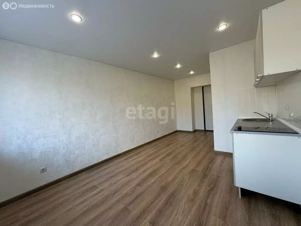 Квартира-студия: Уфа, Айская улица, 89 (18 м) - Фото 1