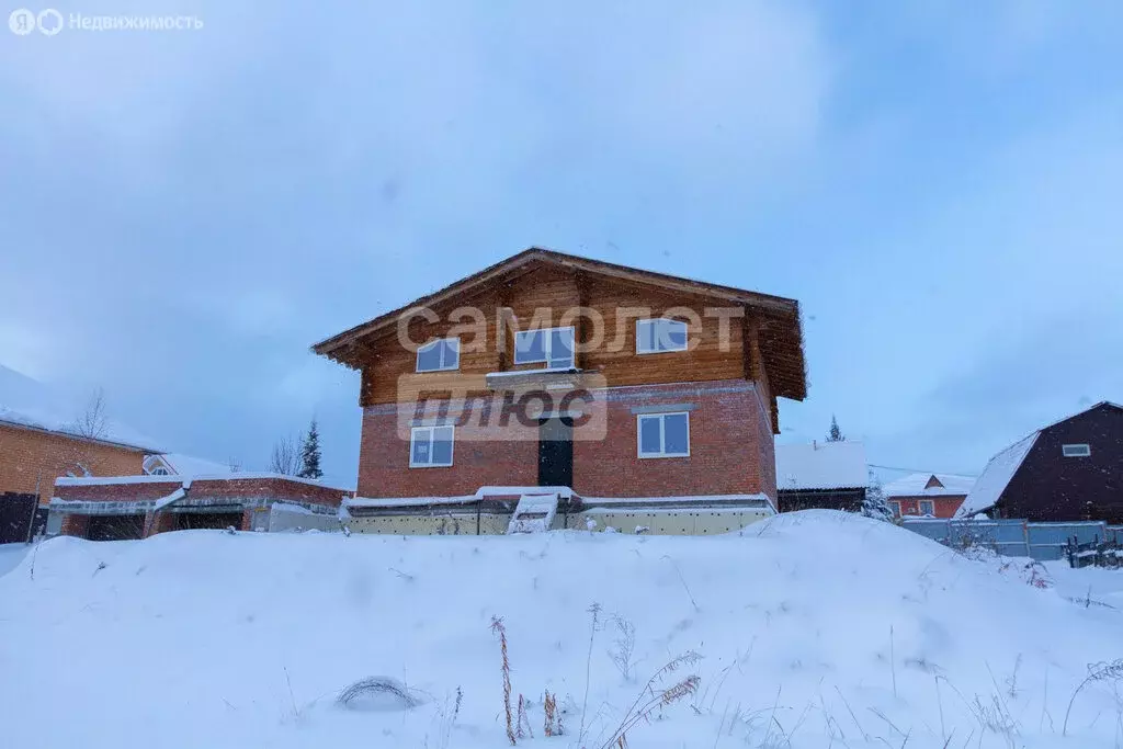 Дом в Корнилово, микрорайон Красная горка, Лазурная улица, 10 (332 м) - Фото 2