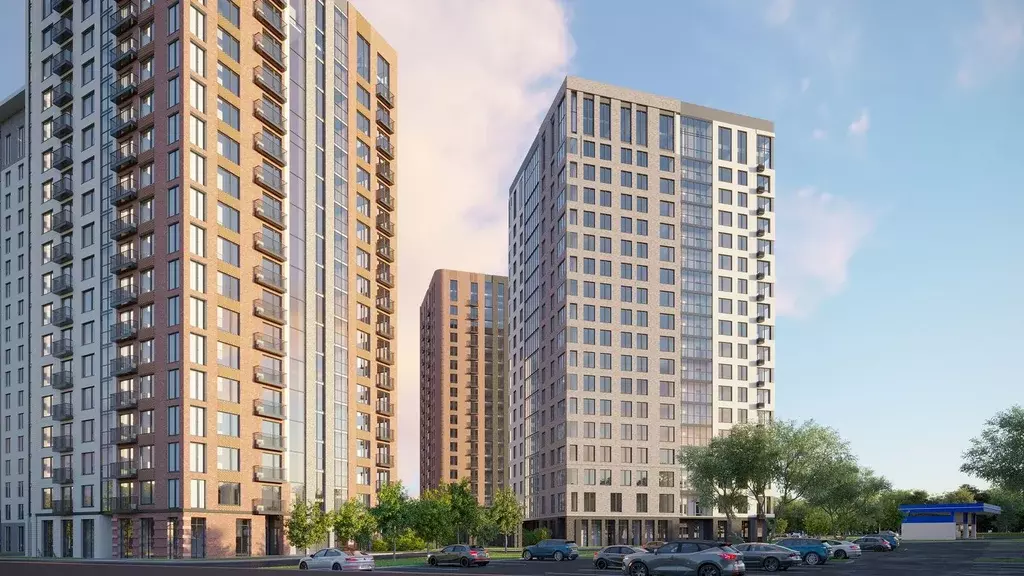 4-к квартира, 68.48 м - Фото 1
