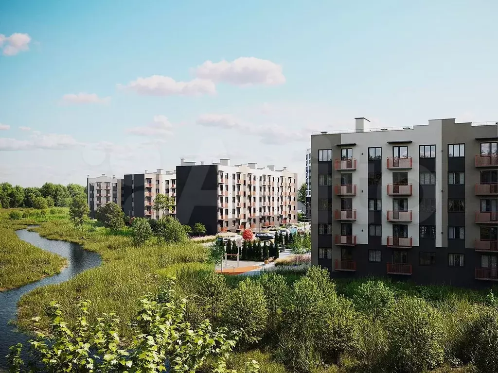 1-к. квартира, 22,7 м, 4/5 эт. - Фото 0