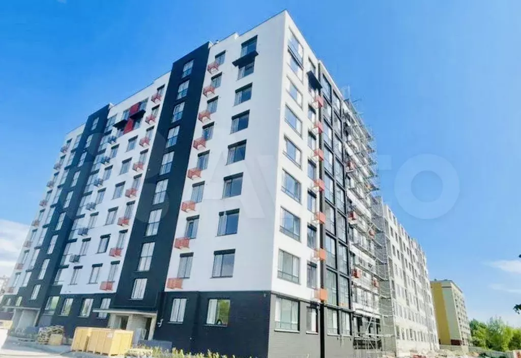 1-к. квартира, 32,9 м, 7/9 эт. - Фото 0