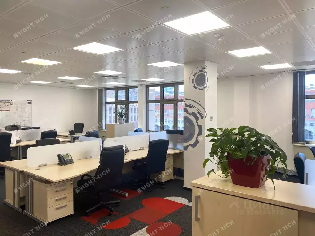 Офис в Москва Космодамианская наб., 52С3 (1346 м) - Фото 1