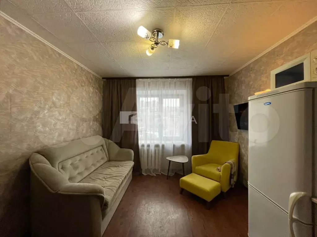 Комната 18 м в 1-к., 4/14 эт. - Фото 1