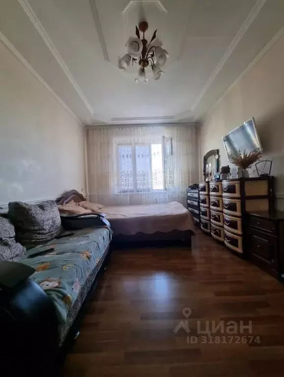 1-к кв. Кабардино-Балкария, Нальчик Ингушская ул. (26.8 м) - Фото 0