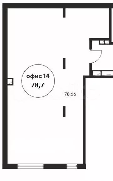 Офис, 78.7 м - Фото 0