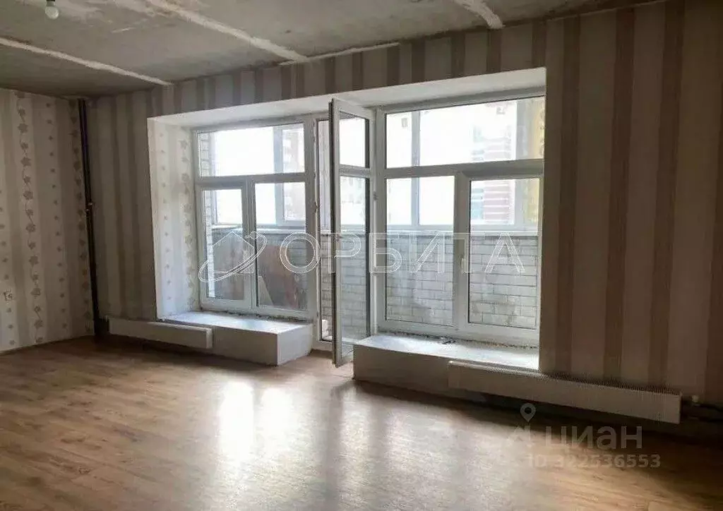 1-к кв. Тюменская область, Тюмень ул. Василия Гольцова, 10 (48.0 м) - Фото 1