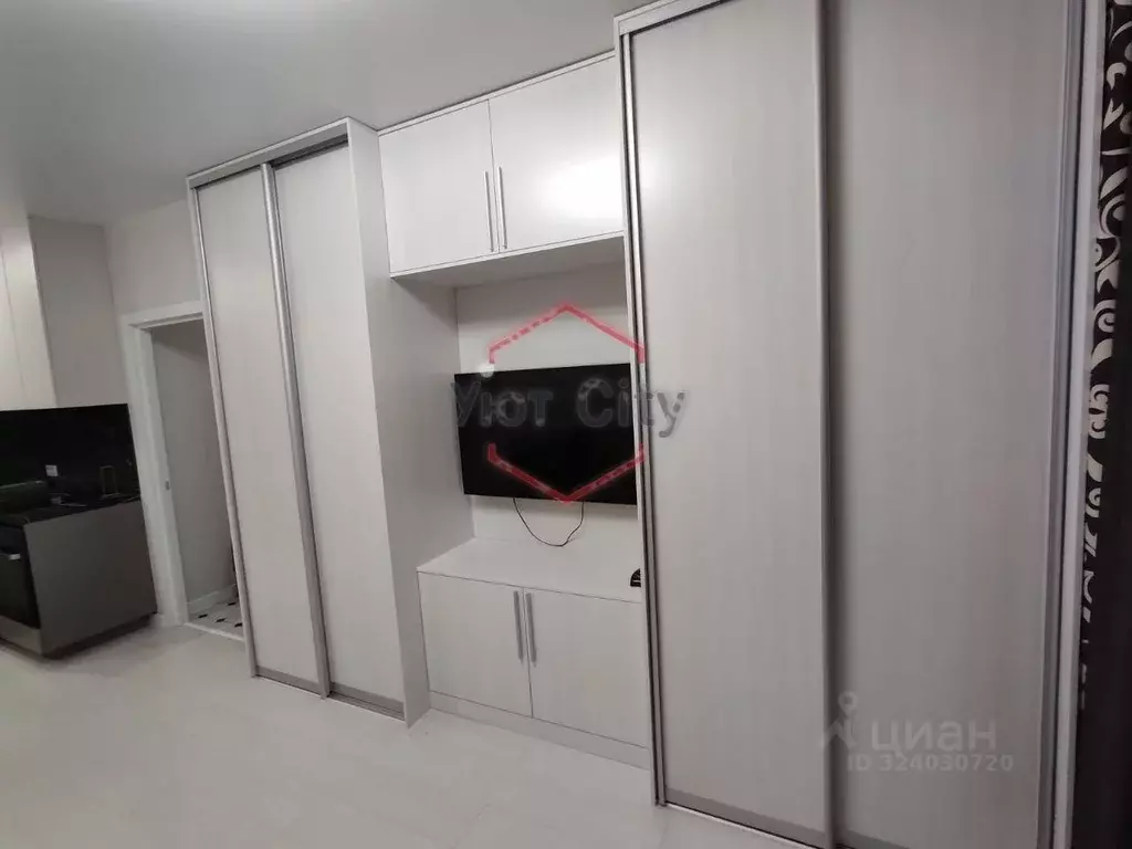 1-к кв. Красноярский край, Красноярск ул. Авиаторов, 43А (45.3 м) - Фото 2