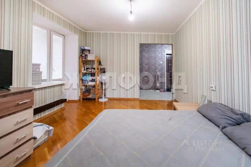 1-к кв. Томская область, Томск Телецентр мкр, ул. Больничная, 8В (36.1 ... - Фото 1