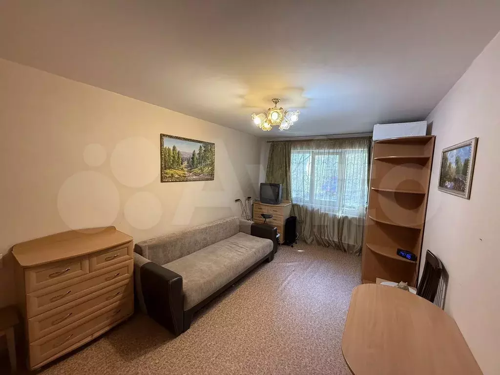 1-к. квартира, 30 м, 1/5 эт. - Фото 0