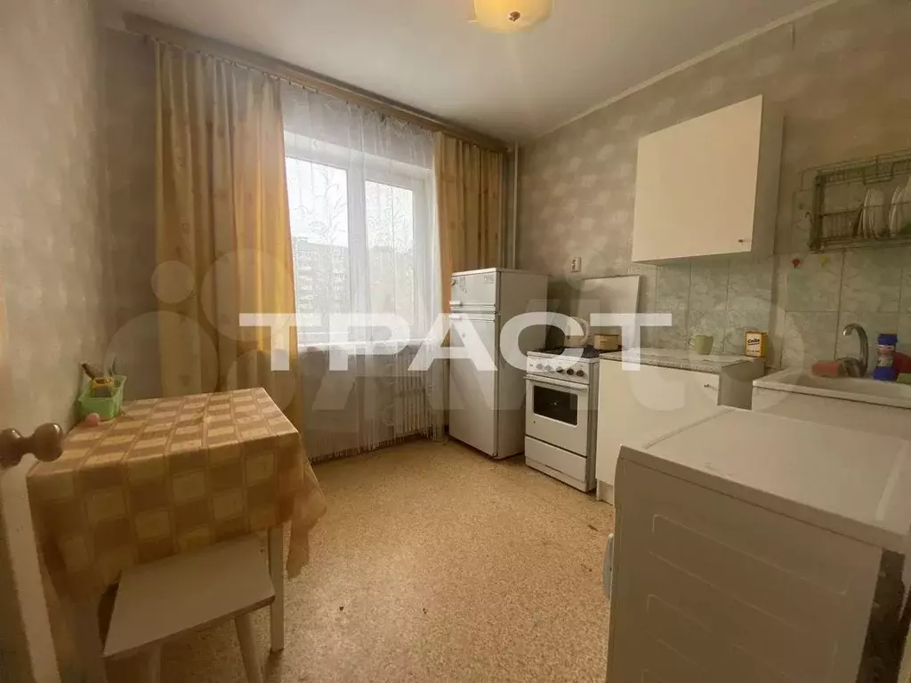 1-к. квартира, 39 м, 4/9 эт. - Фото 1