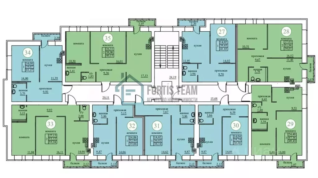 1-к кв. Ярославская область, Ярославский муниципальный округ, пос. ... - Фото 2
