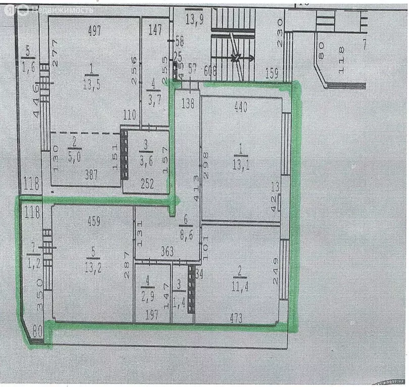 2-комнатная квартира: Заречный, улица Победы, 7 (50.6 м) - Фото 2