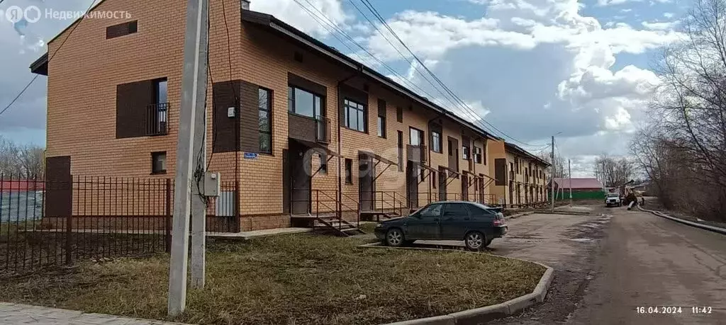 Дом в Уфимский район, Зубовский сельсовет, село Нижегородка (108 м) - Фото 0