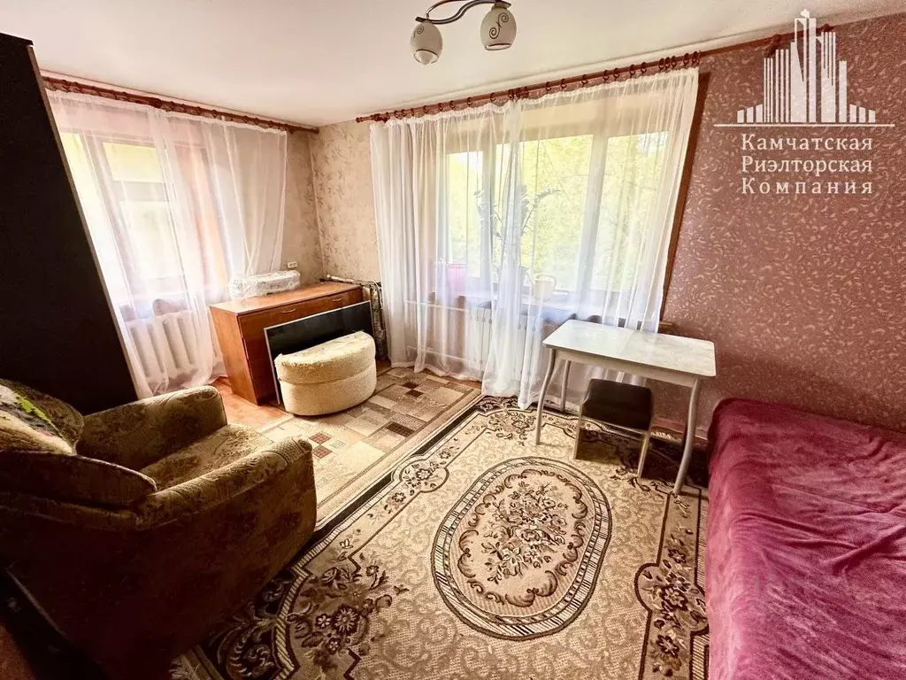 1-к кв. Камчатский край, Петропавловск-Камчатский Пограничная ул., 97 ... - Фото 2