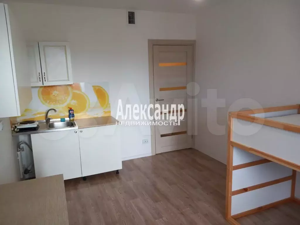 Квартира-студия, 23 м, 8/15 эт. - Фото 1