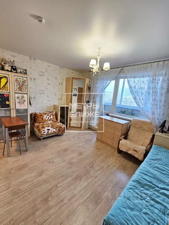 Студия Пермский край, д. Кондратово ул. Школьная, 16В (27.0 м) - Фото 1