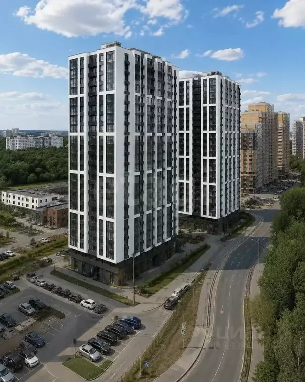 Студия Московская область, Одинцово Одинбург жилой комплекс, 4А (33.0 ... - Фото 1