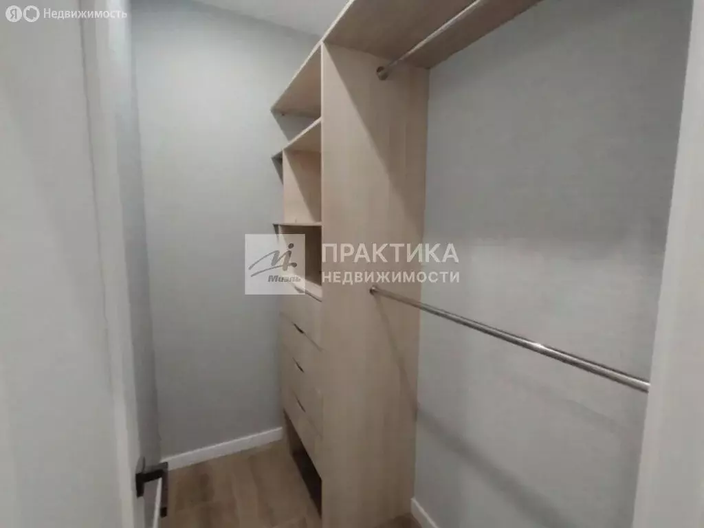 Квартира-студия: посёлок Вешки, Третьяковская улица, 1 (26 м) - Фото 2