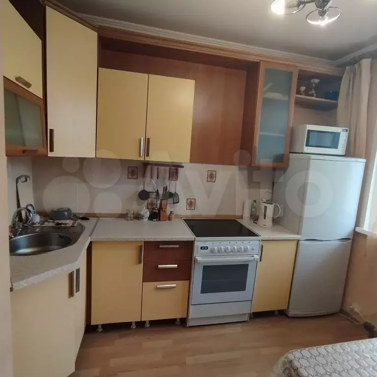 1-к. квартира, 40 м, 9/9 эт. - Фото 1