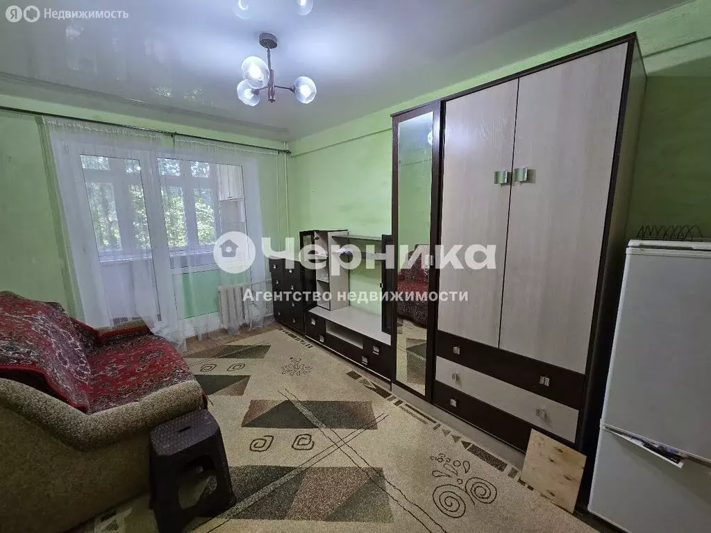1-комнатная квартира: Ессентуки, улица Балахонова, 27 (18.5 м) - Фото 0