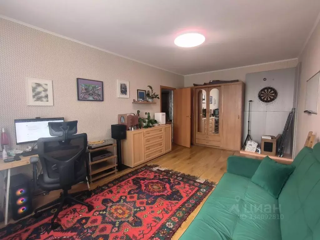 1-к кв. Москва бул. Яна Райниса, 37К1 (38.7 м) - Фото 2