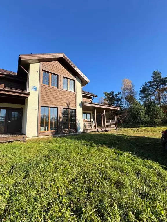 Коттедж в Ленинградская область, Приозерский район, Сосновское с/пос, ... - Фото 1