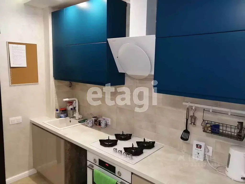 3-к кв. Нижегородская область, Выкса ул. Чкалова, 6 (67.1 м) - Фото 1