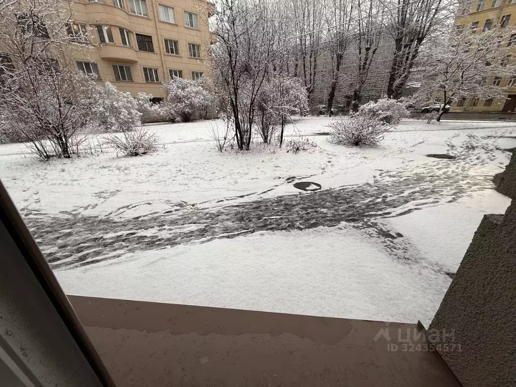 Студия Санкт-Петербург ул. Швецова, 4 (18.0 м) - Фото 2