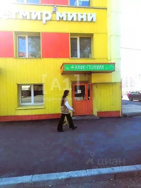Торговая площадь в Челябинская область, Челябинск ул. Бажова, 91к1 (30 ... - Фото 1