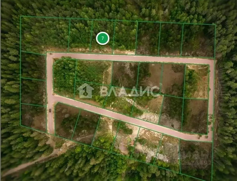 Участок в Ленинградская область, Выборгский район, Рощино пгт проезд ... - Фото 2