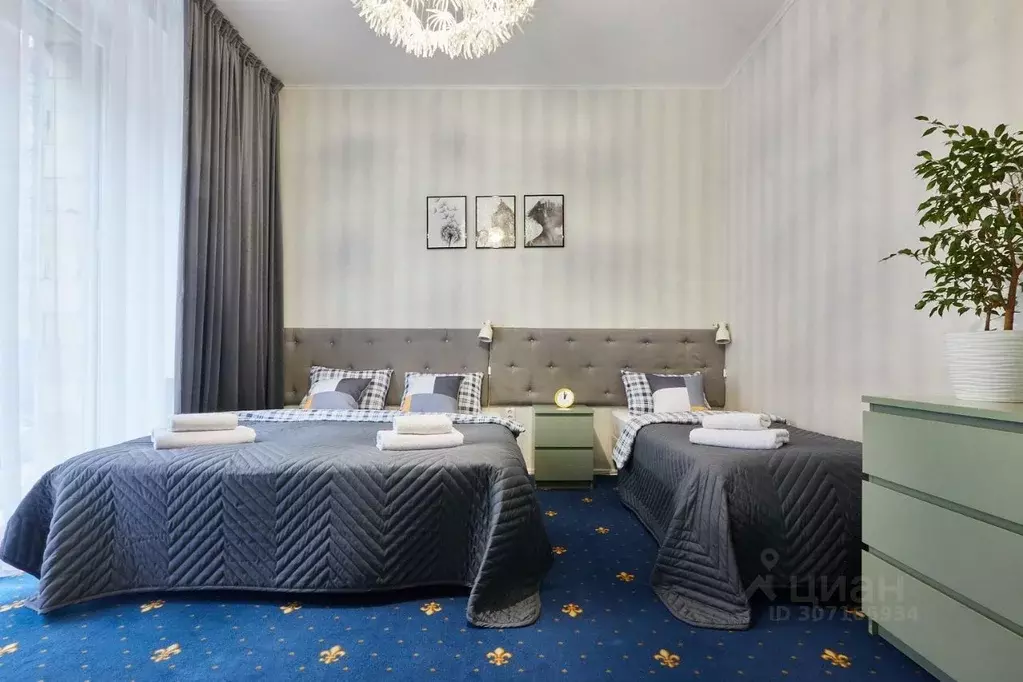 Комната Санкт-Петербург Зверинская ул., 38 (22.0 м) - Фото 1